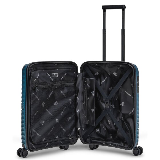 Pactastic Collection 02 THE CABIN 4 ruote Carrello della cabina 55 cm