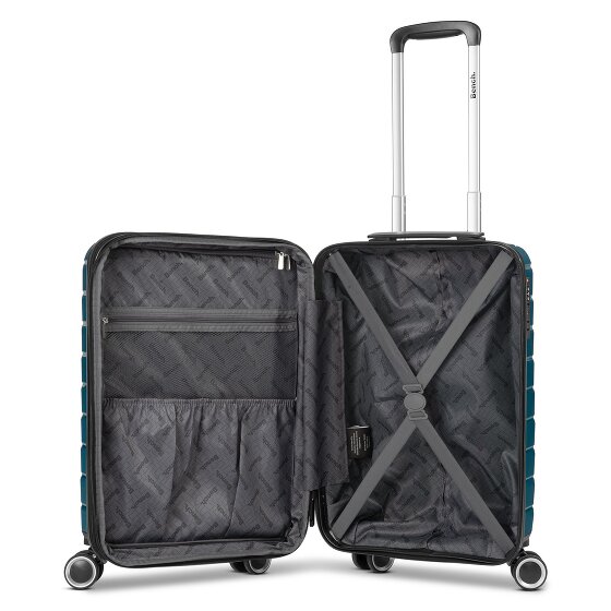 Bench Paris 4 ruote Trolley cabina S 55 cm espandibile