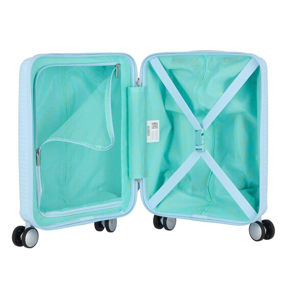 American Tourister Soundbox Mini 4 ruote Carrello per bambini 47 cm
