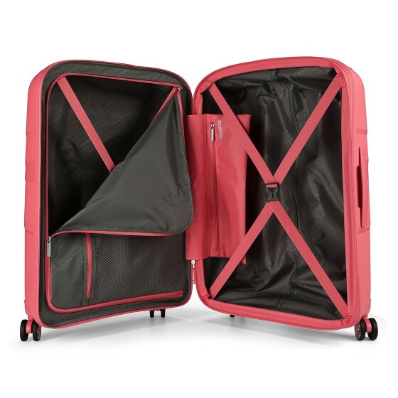 American Tourister Starvibe 4 ruote Carrello 67 cm con piega di espansione