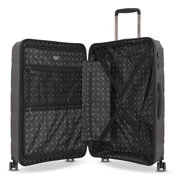 Redolz Essentials 10 3-SET 4 ruote Set di valigie 3 pezzi