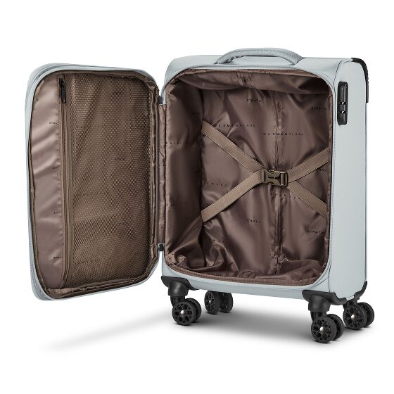 Stratic taska 4 ruote Trolley cabina S 55 cm espandibile