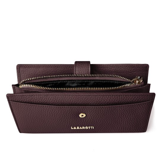 Lazarotti Bologna Leather Portafoglio Vera Pelle 20 cm
