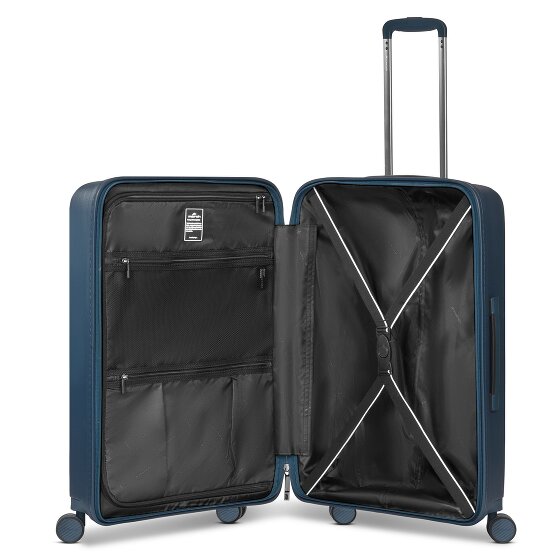 March15 Trading Gotthard Edition 4 ruote Set di valigie 3 pezzi