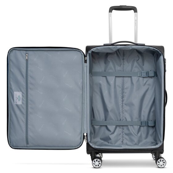 bugatti Go Light Soft 4 ruote Set di valigie 3 pezzi