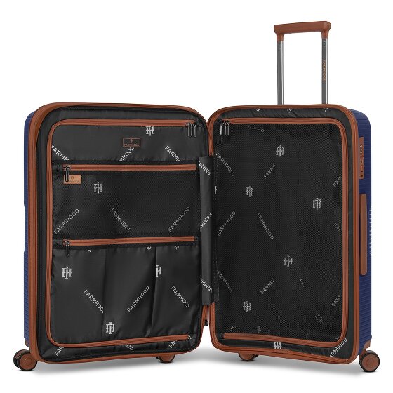 Farmhood Eco Edition 02 4 ruote Carrello 67 cm con piega di espansione