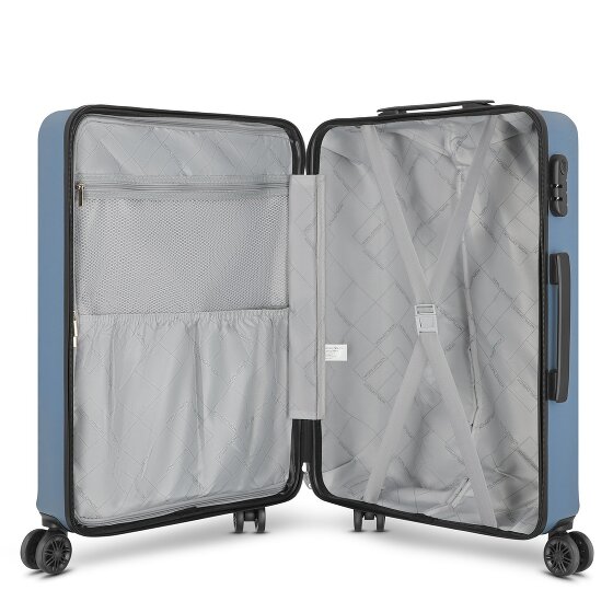 Worldpack New York 2.0 4 ruote Set di valigie 3 pezzi