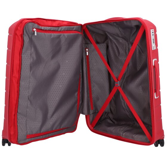 Samsonite Flux 4 ruote Carrello 68 cm espandibile