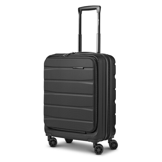 Franky Munich 4.0 4 ruote Trolley cabina 55 cm Vano porta PC espandibile