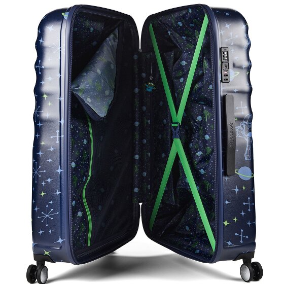 American Tourister Wavebreaker Disney 4 ruote Carrello 77 cm