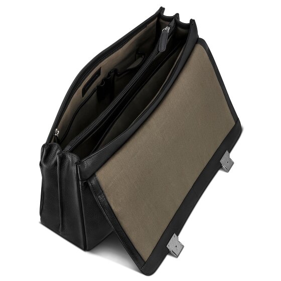 bugatti Valencia Cartella Messenger Pelle 40 cm Scomparto per laptop