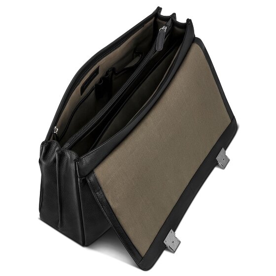 bugatti Valencia Cartella Messenger Pelle 40 cm Scomparto per laptop