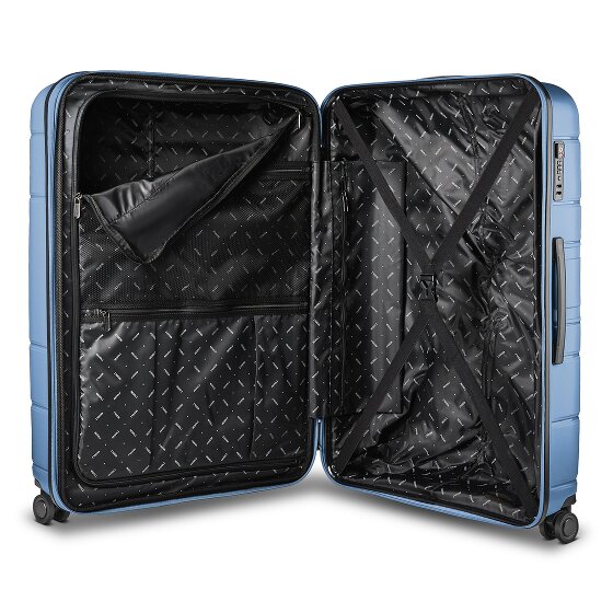 Redolz Essentials 11 4 ruote Set di valigie 3 pezzi espandibile
