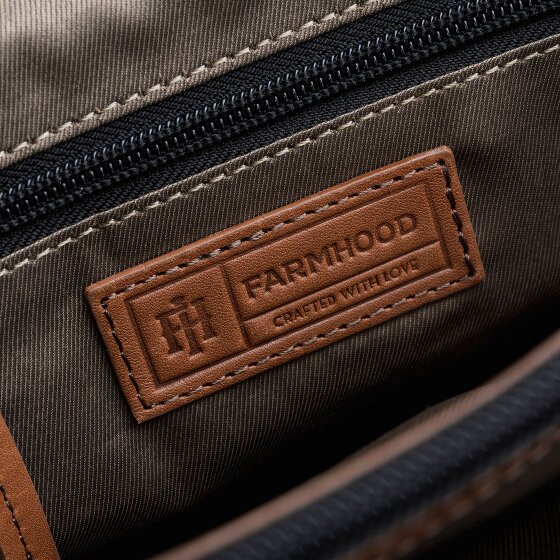 Farmhood Nashville Cartella XXL 3 scomparti in pelle 39 cm