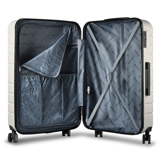 Bench Seattle 4 ruote Carrello L 79 cm