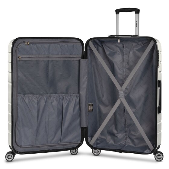 Bench Seattle 4 ruote Carrello L 79 cm