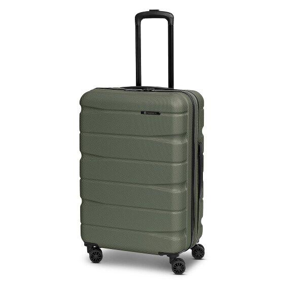 Franky Munich 4.0 Set di valigie a 4 ruote, 3 pezzi con piega elastica