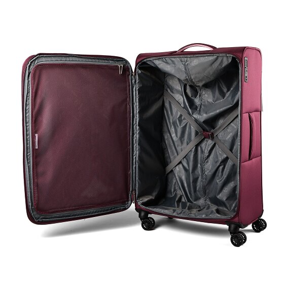 American Tourister Cloudrider 4 ruote Carrello L 78.5 cm espandibile