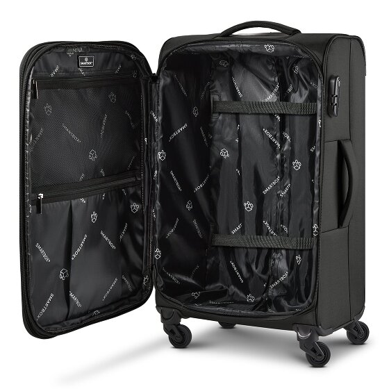 Smartbox Edition 04 4 ruote Carrello 67 cm espandibile