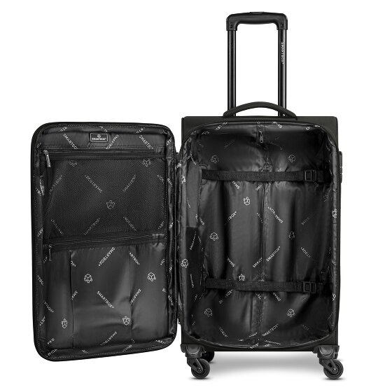 Smartbox Edition 04 4 ruote Carrello 67 cm con piega di espansione