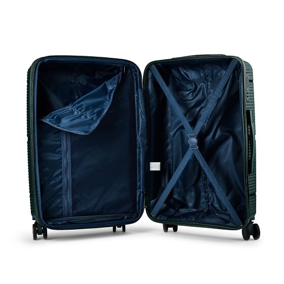 Benzi 5899 4 ruote Carrello M 57 cm espandibile