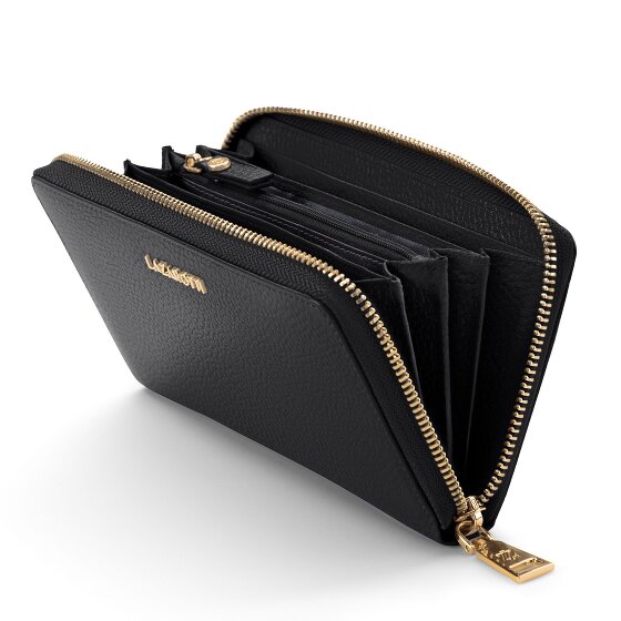 Lazarotti Portafoglio Bologna XL con zip in pelle 19 cm