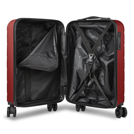 Tonino Lamborghini Bologna 4 ruote Trolley cabina S 53 cm