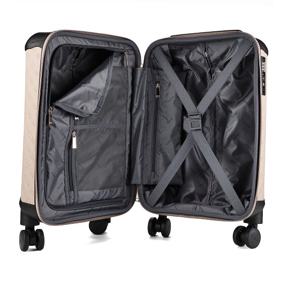 Guess Wilder 4 ruote Trolley cabina 53 cm