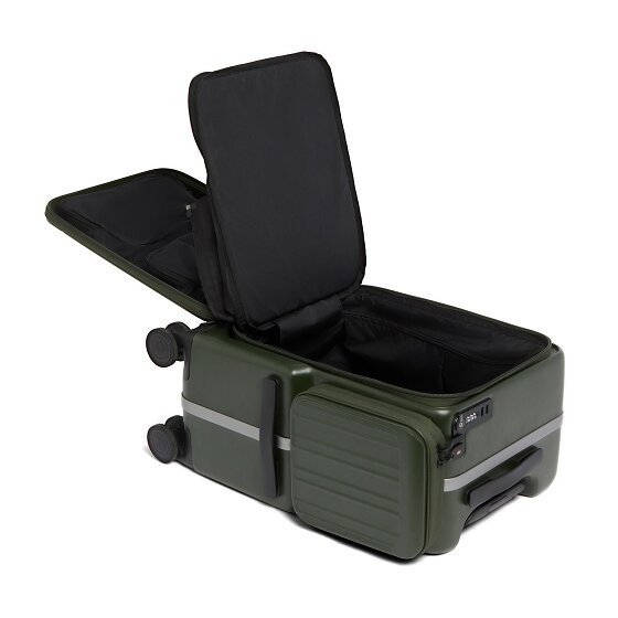 Piquadro PQ-Light 4 ruote Trolley cabina 55 cm Vano porta PC