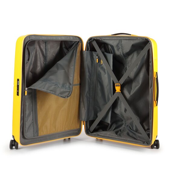 American Tourister Dashpop 4 ruote Carrello 67 cm espandibile