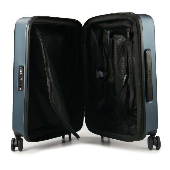 Samsonite Fyrm 4 ruote Carrello della cabina S 55 cm con piega di espansione
