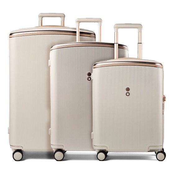 Echolac Dynasty VLX 4 ruote Set di valigie 3 pezzi