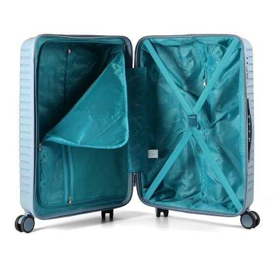 Benzi 5820 4 ruote Set di valigie 3 pezzi