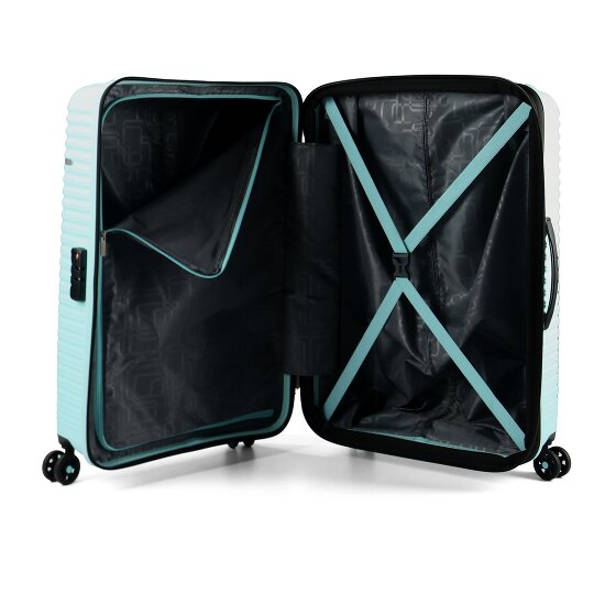 American Tourister Liftoff 4 ruote Carrello 67 cm con piega di espansione