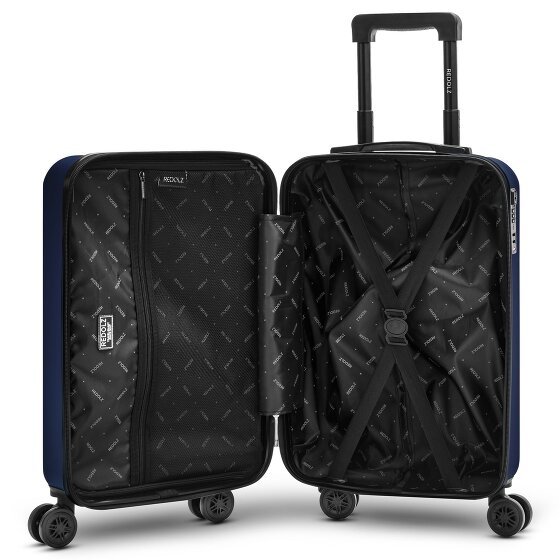 Redolz Essentials 09 CABIN 4 ruote Trolley cabina 55 cm