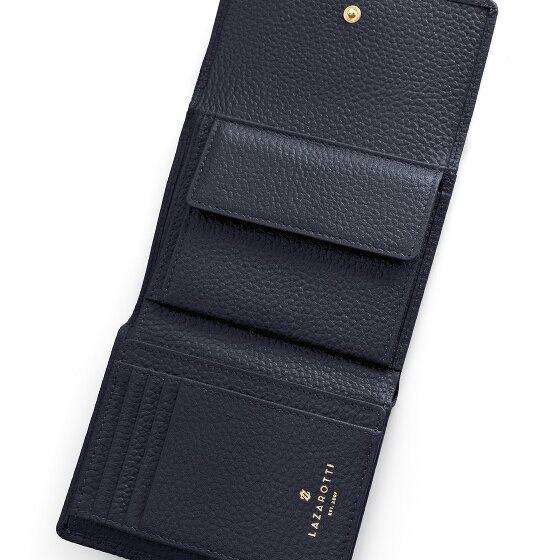 Lazarotti Bologna Leather Portafoglio Vera Pelle 12 cm
