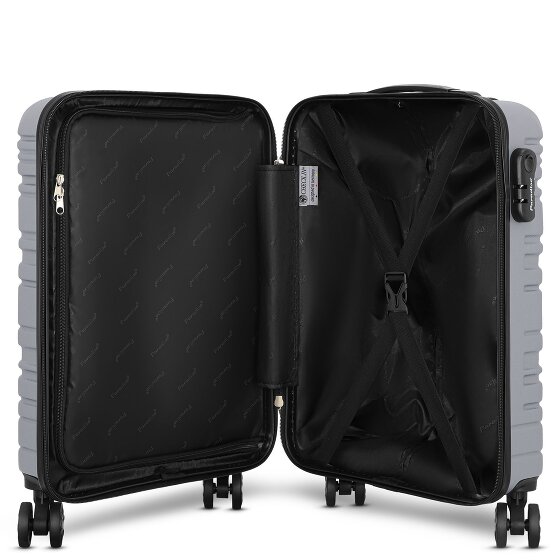 Check.In Paradise 4 ruote Carrello della cabina S 55 cm