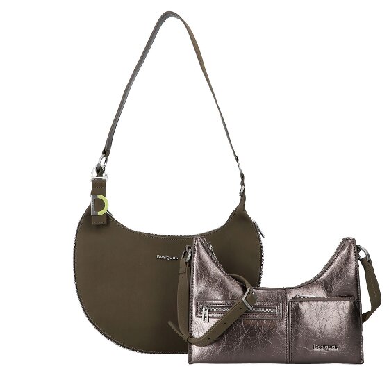 Desigual Delta Lyra Borsa a tracolla 32 cm con piega di espansione Desigual Delta Lyra Borsa a tracolla 32 cm con piega di espansione