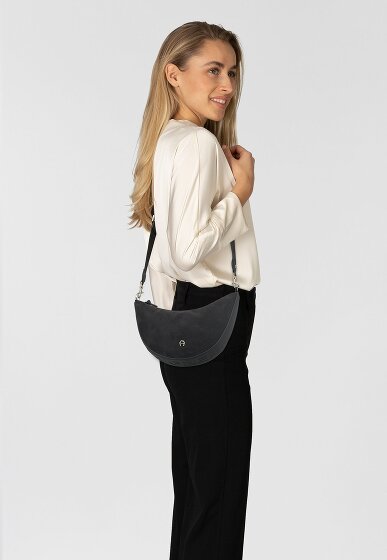 AIGNER Zita Borsa a tracolla Pelle 30 cm