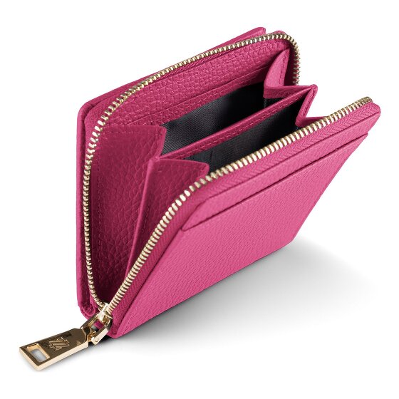 Lazarotti Bologna Portafoglio medio con zip in pelle 10 cm