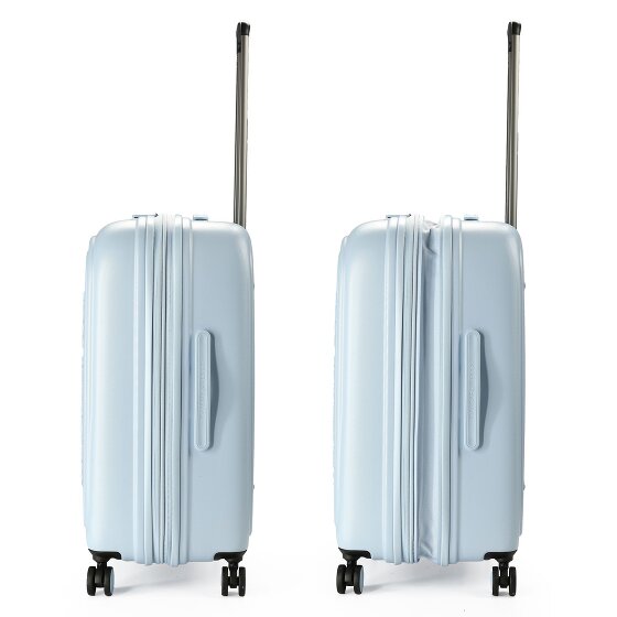 Mandarina Duck Logoduck Carrello a 4 ruote 69 cm Mandarina Duck Logoduck Carrello a 4 ruote 69 cm