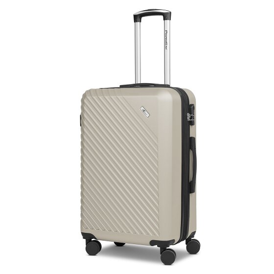 Check.In Paradise 2.0 4 ruote Carrello M 68 cm con piega di espansione
