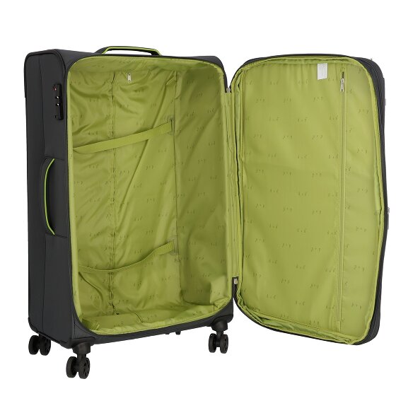 d&n Travel Line 6700 Carrello a 4 ruote da 70 cm