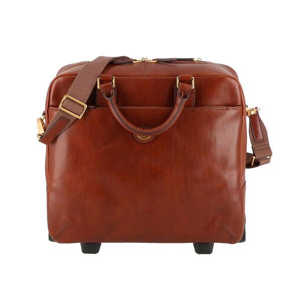 The Bridge Stovia 2 ruote Carrello pilota Pelle 39 cm Scomparto per laptop