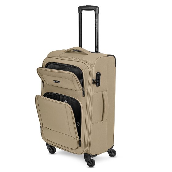 Smartbox Edition 04 4 ruote Carrello 67 cm con piega di espansione