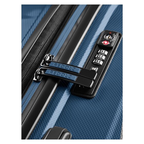 Redolz Essentials 14 4 ruote Set di valigie 3 pezzi espandibile