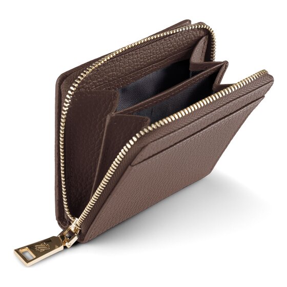 Lazarotti Bologna Portafoglio medio con zip in pelle 10 cm