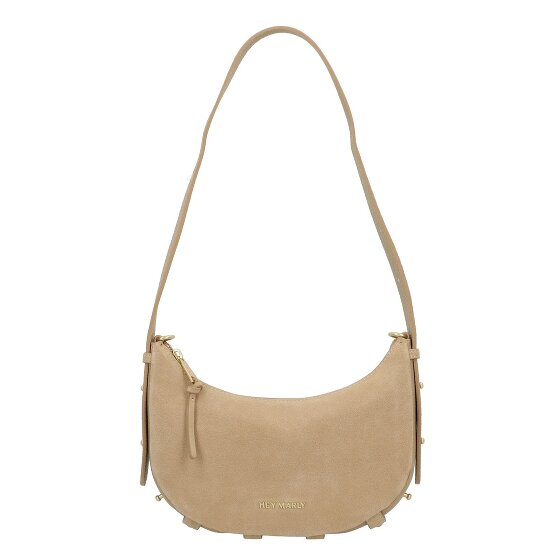 Hey Marly Lifetime Sister Suede Borsa a tracolla Pelle 25 cm