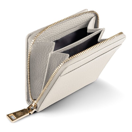 Lazarotti Bologna Portafoglio medio con zip in pelle 10 cm
