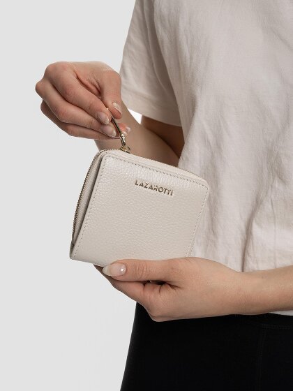 Lazarotti Bologna Leather Portafoglio Pelle 10 cm